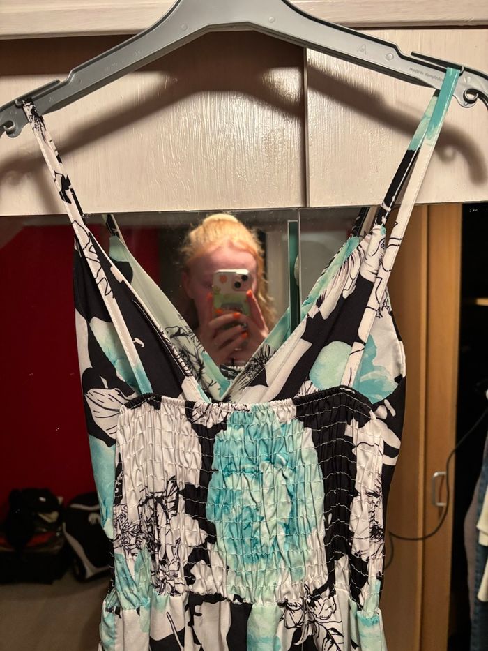 Robe d’été fleurie - photo numéro 4