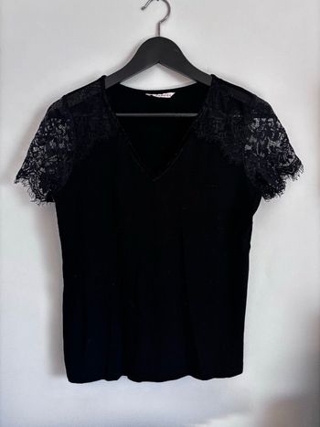 Top noir Camaieu