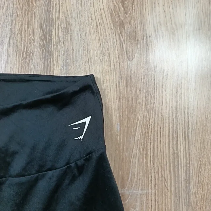 Legging gymshark femme M court noir - photo numéro 2