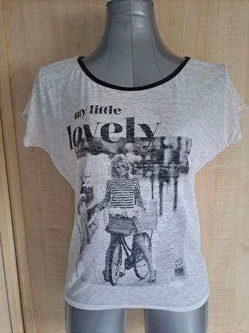 Blouse manches courtes cache cache taille 36