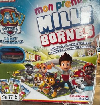 Mille bornes pat  patrouille 