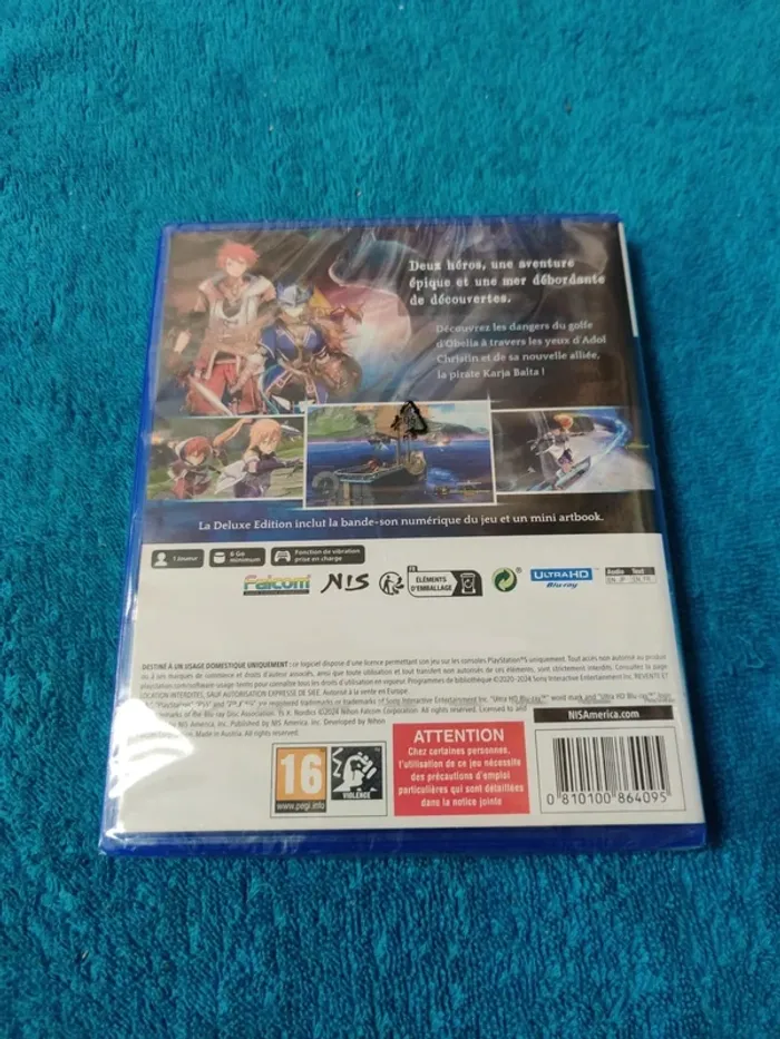PS5 Ys x nordics - photo numéro 2