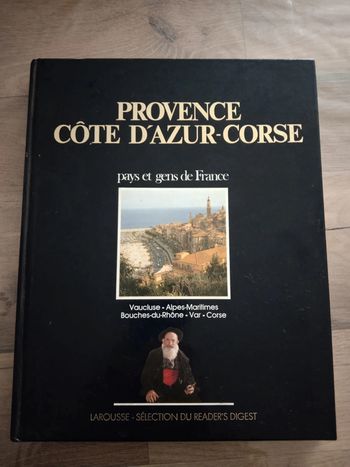 Livre Provence côte d'Azur corse
