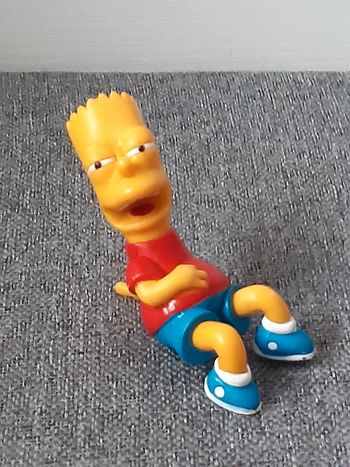 Figurine Plastique The Simpsons Bart Fox 2007