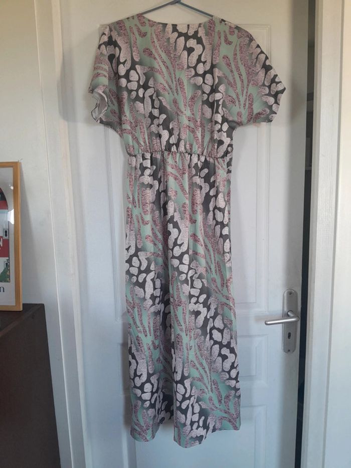 Jolie robe longue été neuve sans etiquette - photo numéro 4