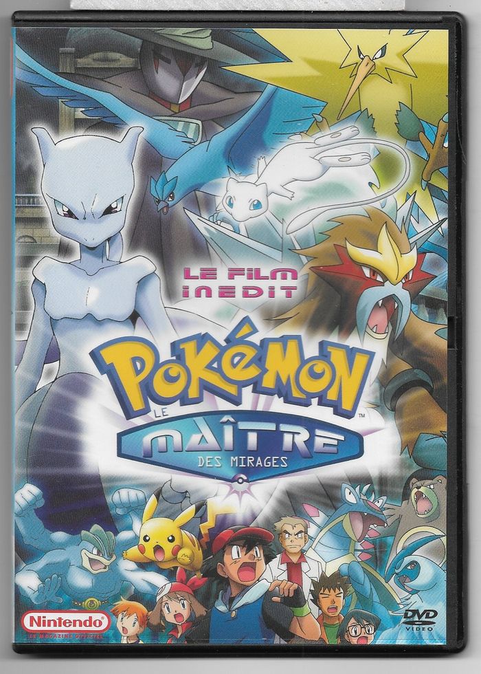 POKEMON - Maître Des Mirages / DVD en TBE - VF