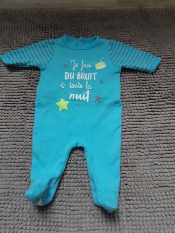 Pyjama Gémo 1 mois