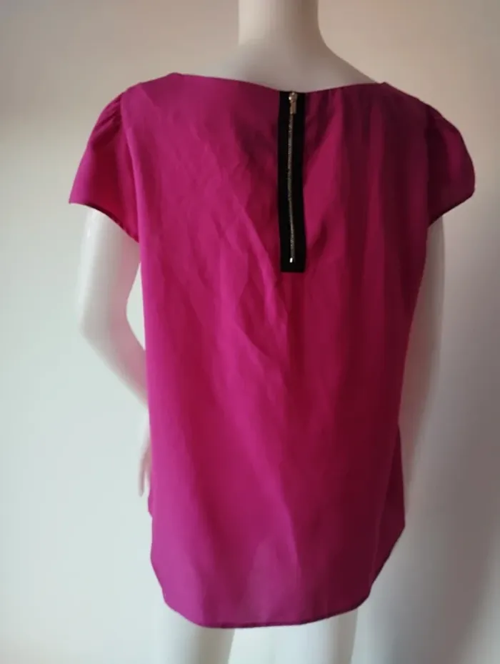 Blouse manches courtes Nina Kalio taille 42 - photo numéro 3