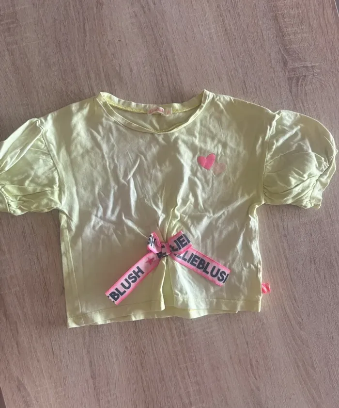 T-shirt billieblush jaune