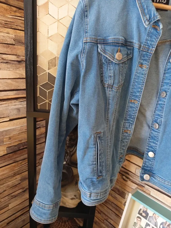 Veste en jean M&S - photo numéro 4