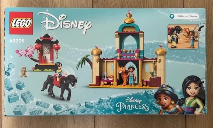 LEGO 43208 : L’aventure de Jasmine et Mulan - photo numéro 2
