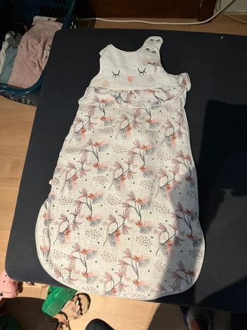 Gigoteuse turbulette petit Beguin 0-6 mois exotique bird