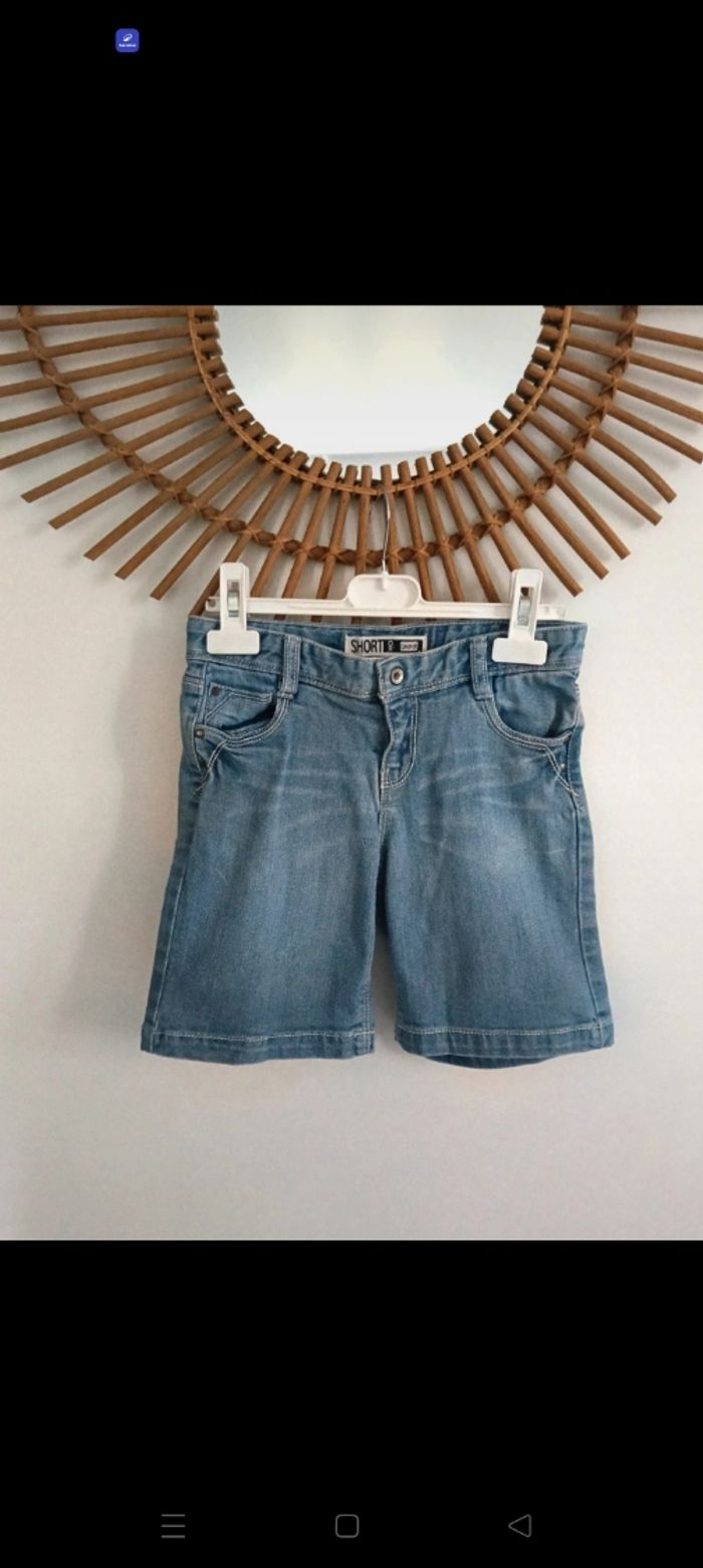 Short en jeans Okaïdi 7ans
