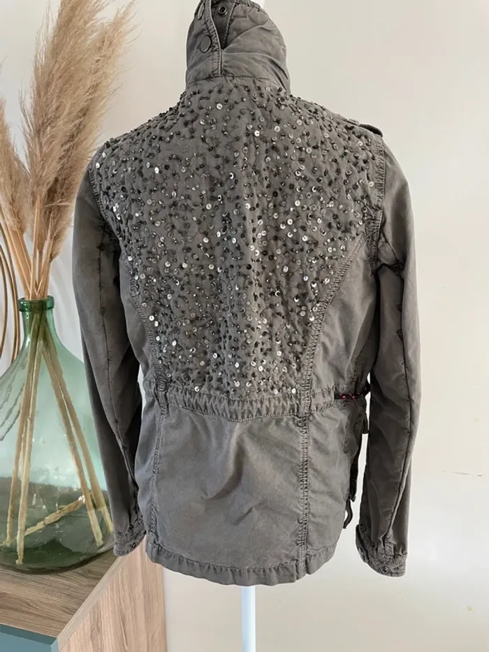 Saharienne Superdry à strass TM