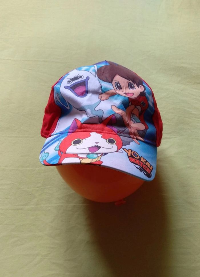 Casquette garçon Yokai Watch taille 52 cm