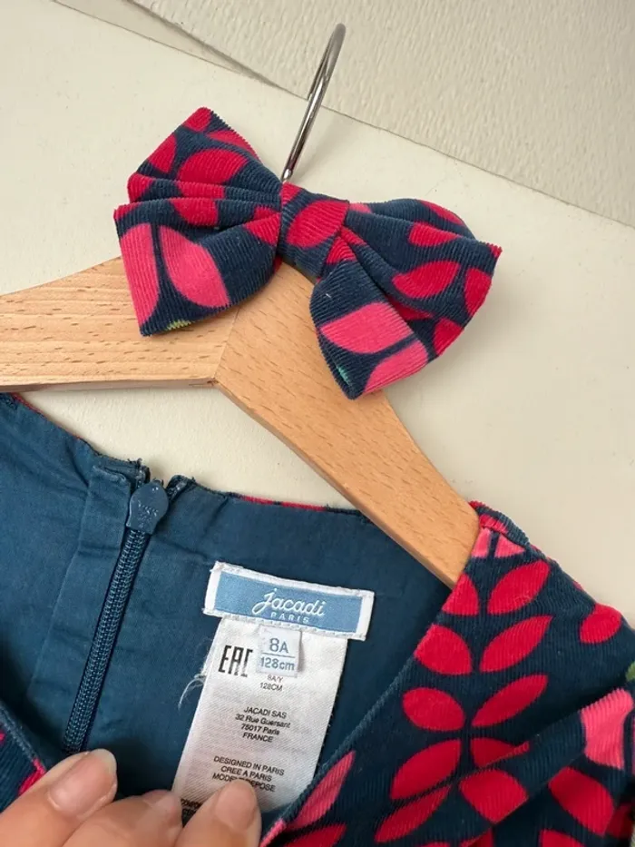 Robe jacadi et barrette - photo numéro 2