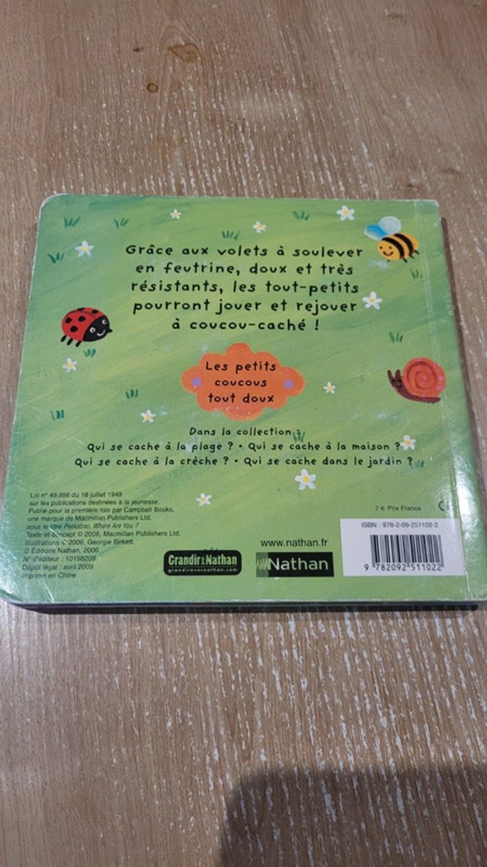 Livre à volets - photo numéro 5