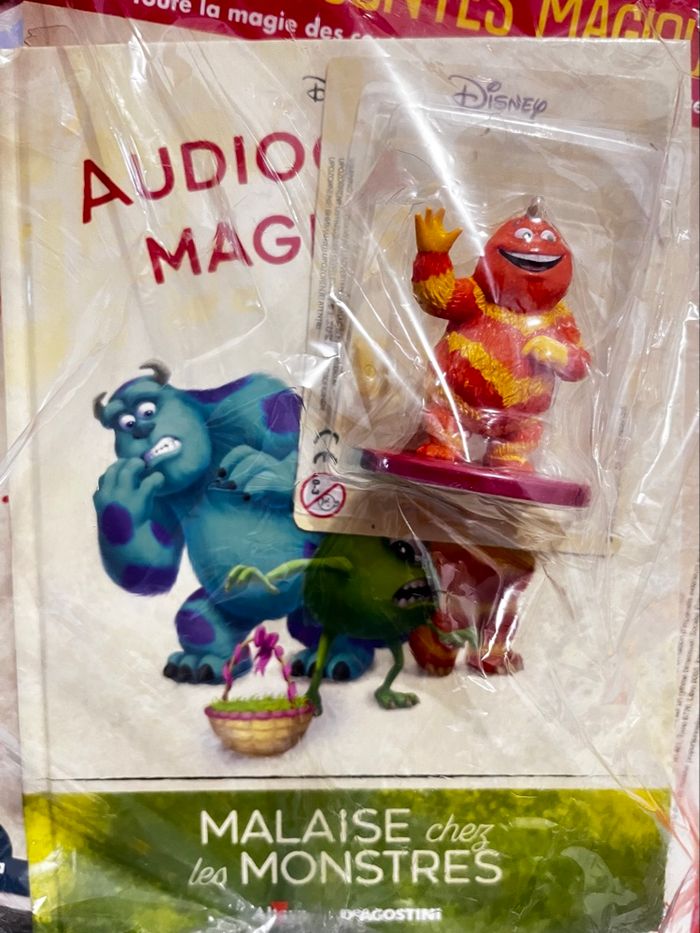 Livre Disney audio contes sous blister - photo numéro 2