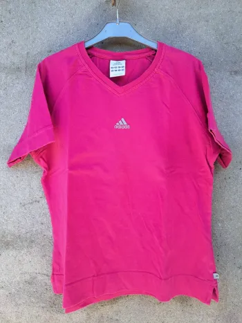 T-shirt Adidas rose