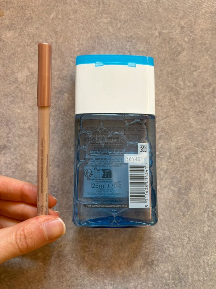 khol et démaquillant l'oréal neufs - photo numéro 2