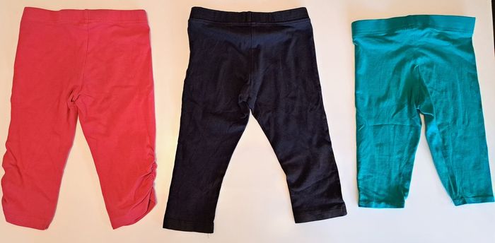 Lot de 2 leggings fille 4 ans TBE - photo numéro 6