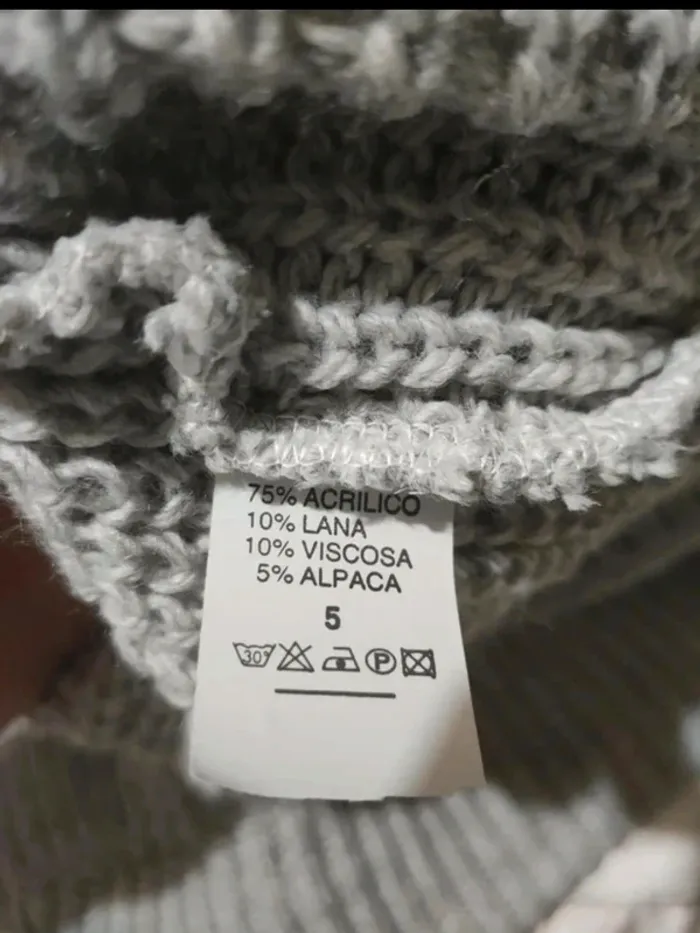 Ensemble en laine et alpaga - photo numéro 7