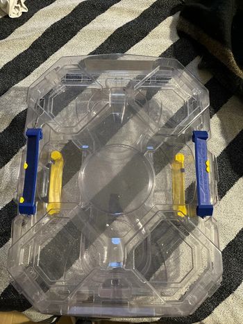 Arène double beyblade
