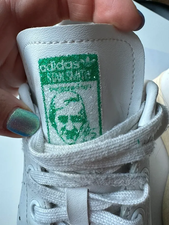 Basket Stan Smith by Swarovski cristal - photo numéro 3