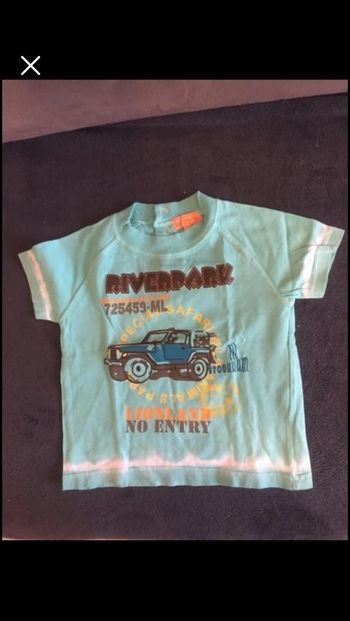 T-shirt trottinette et Cie