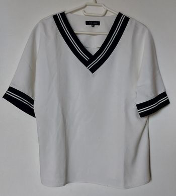 Haut col V Fille Femme - New Look