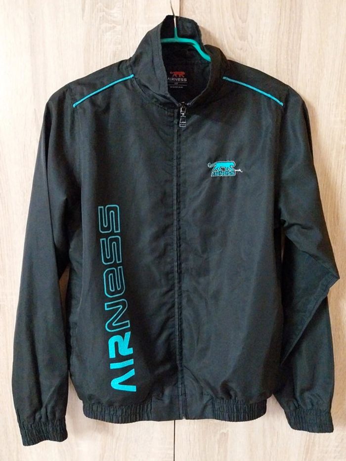 Veste zippée