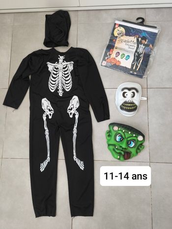 Déguisement halloween 11 - 14 ans