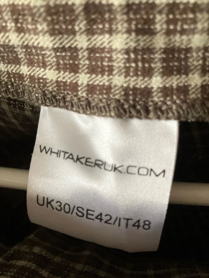 Pantalon d’équitation à carreaux - photo numéro 4