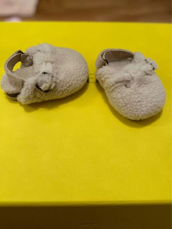 Chaussons sherpa baby gap