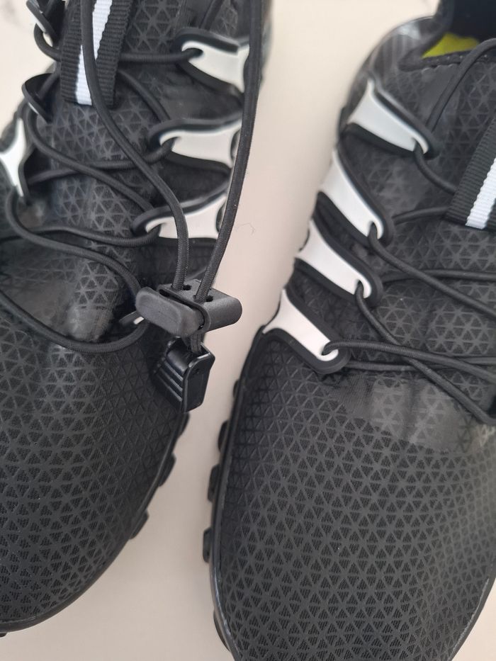 Chaussure Mixte finesse aquatique sport blanc noir - photo numéro 3