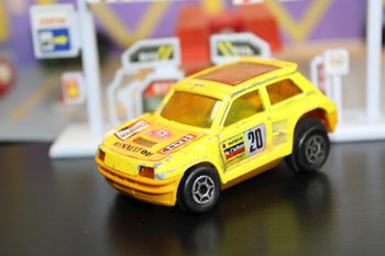 Majorette Renault 5 turbo motor