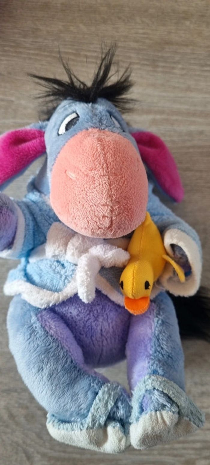 Peluche bourriquet - photo numéro 2