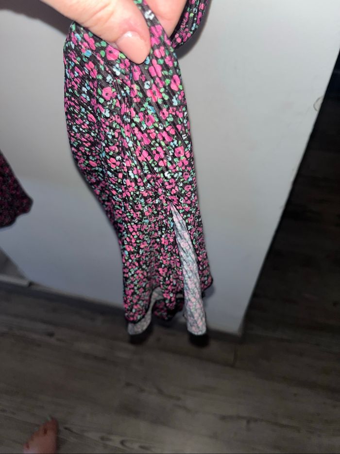 Pantalon fluide fleuri - photo numéro 3