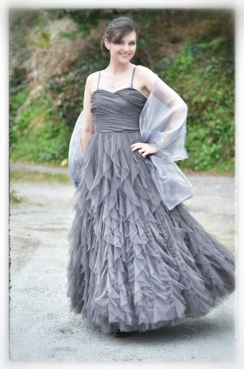 Enchanteresse Naf Naf Grise