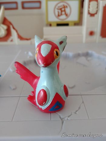 Figurine finger puppet pokemon LATIAS bandai 2003 figure rare Pocket Monster