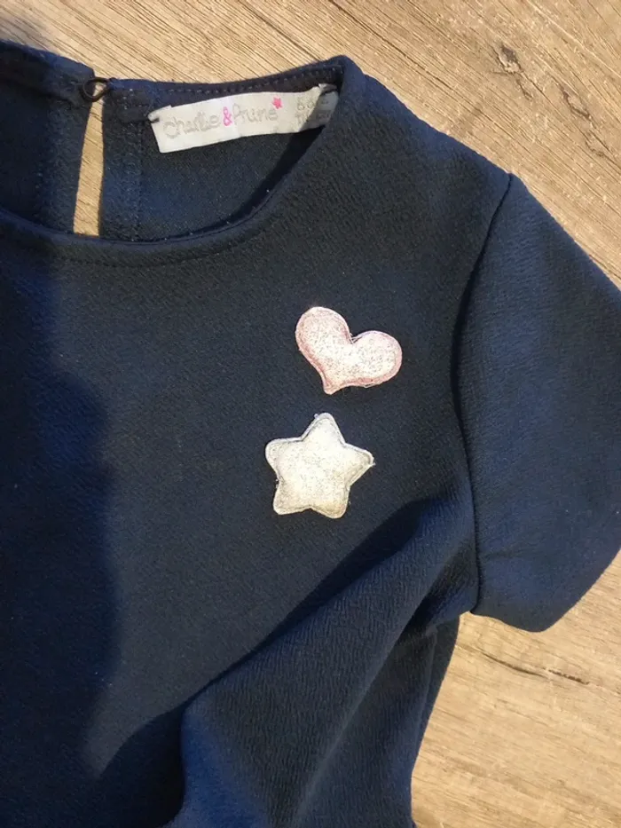 Robe bleue marine 6 ans - photo numéro 7
