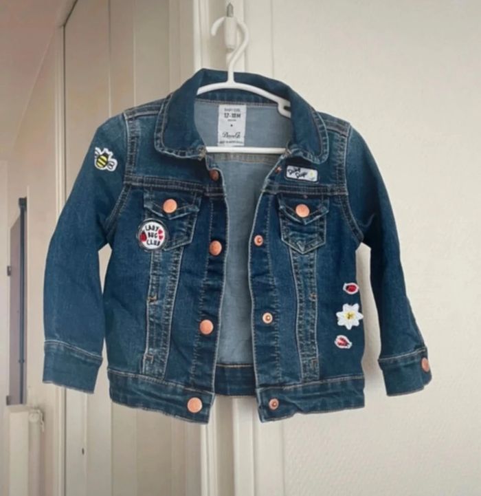 Veste en jeans Baby Girls