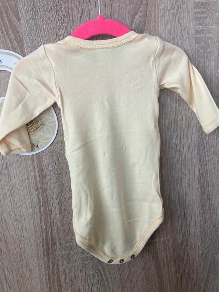 Body manche longue Petit Bateau - photo numéro 3