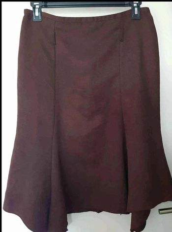 Jupe style  daim taille  44