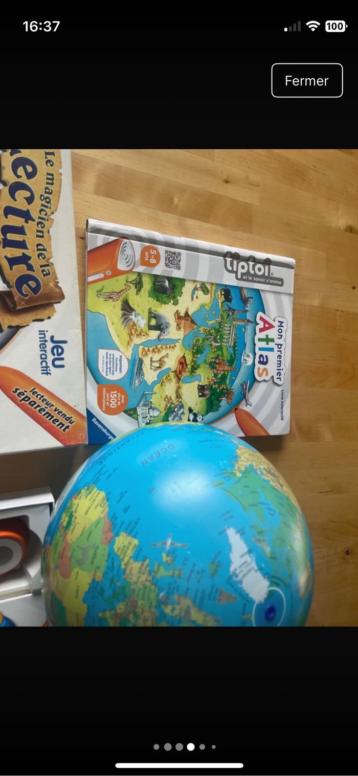 Pack de démarrage Tiptoi - photo numéro 4