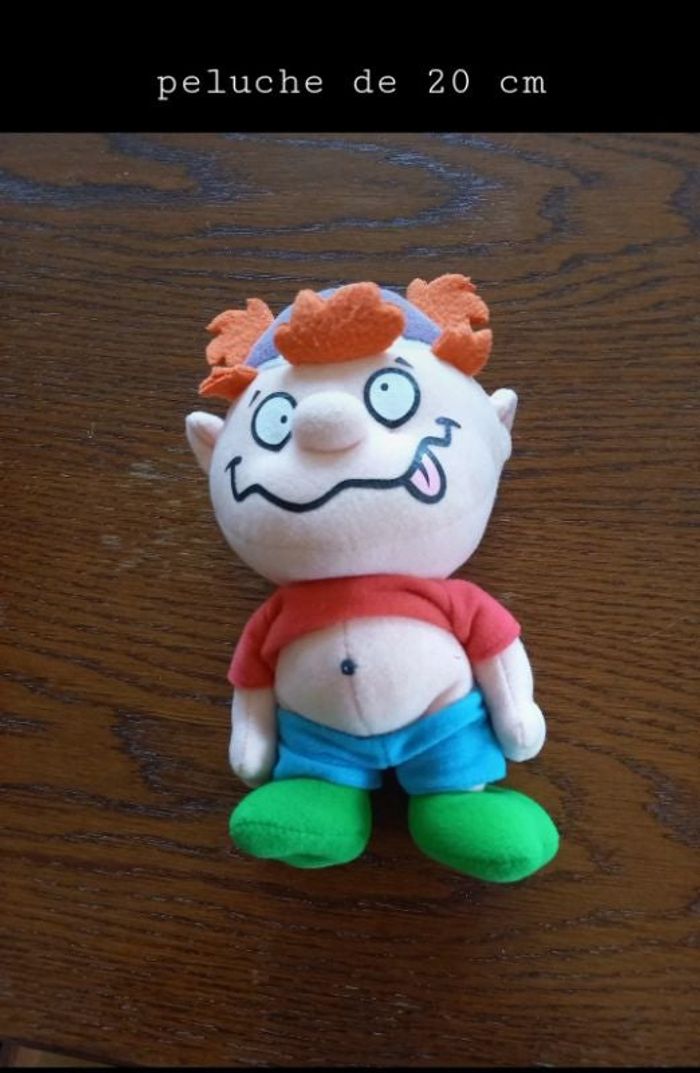 Peluche Sébastien zinzin
