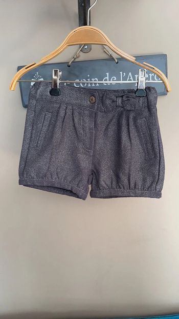 Short fille Kiabi 4 ans
