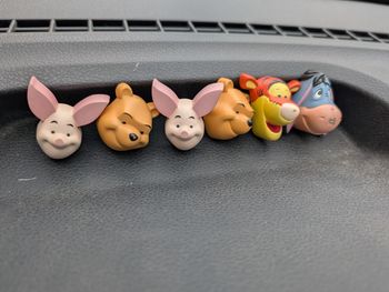 Lot de bouton de tiroir Winnie l'ourson Disney