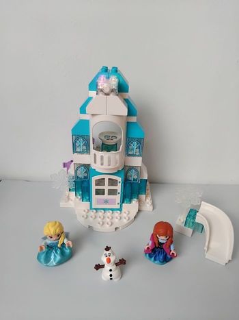 DUPLO Chateau Reine des Neiges Frozen Briques 10899 Complet 💙