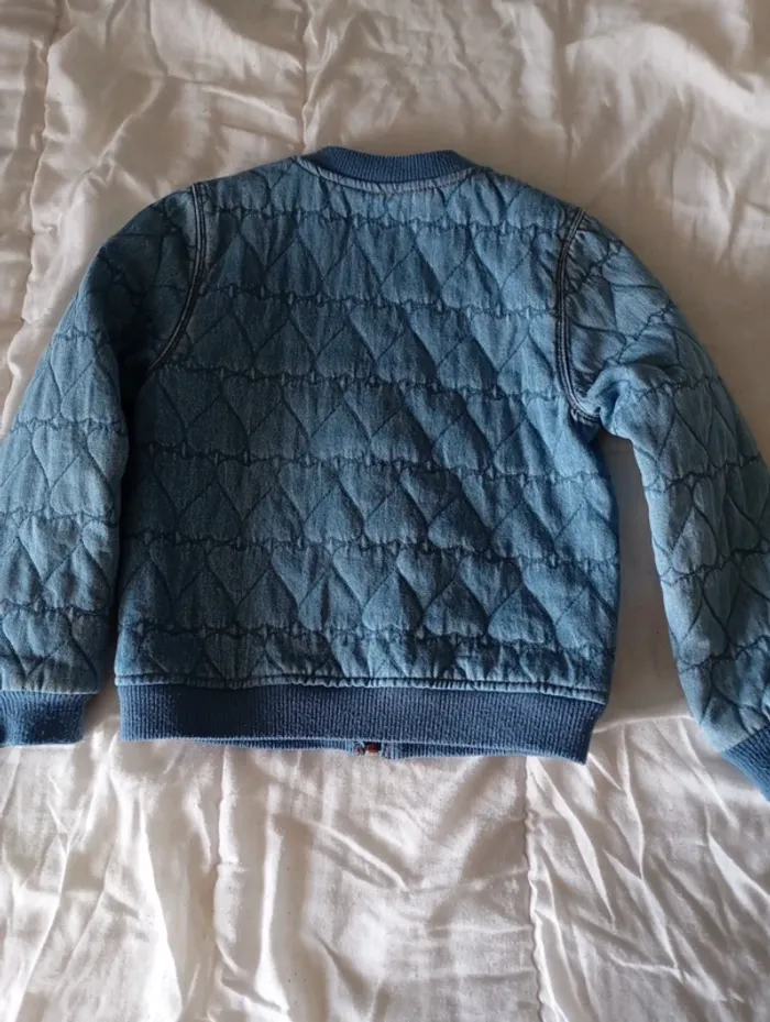 Veste jean taille 10 ans - photo numéro 2